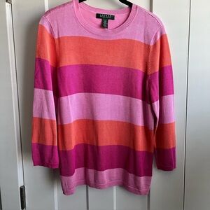 Lauren Ralph Lauren Liteweight Sweater Sz M/P